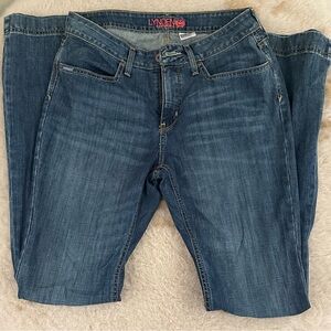 Cinch Blue Flare & Wide Leg Jeans